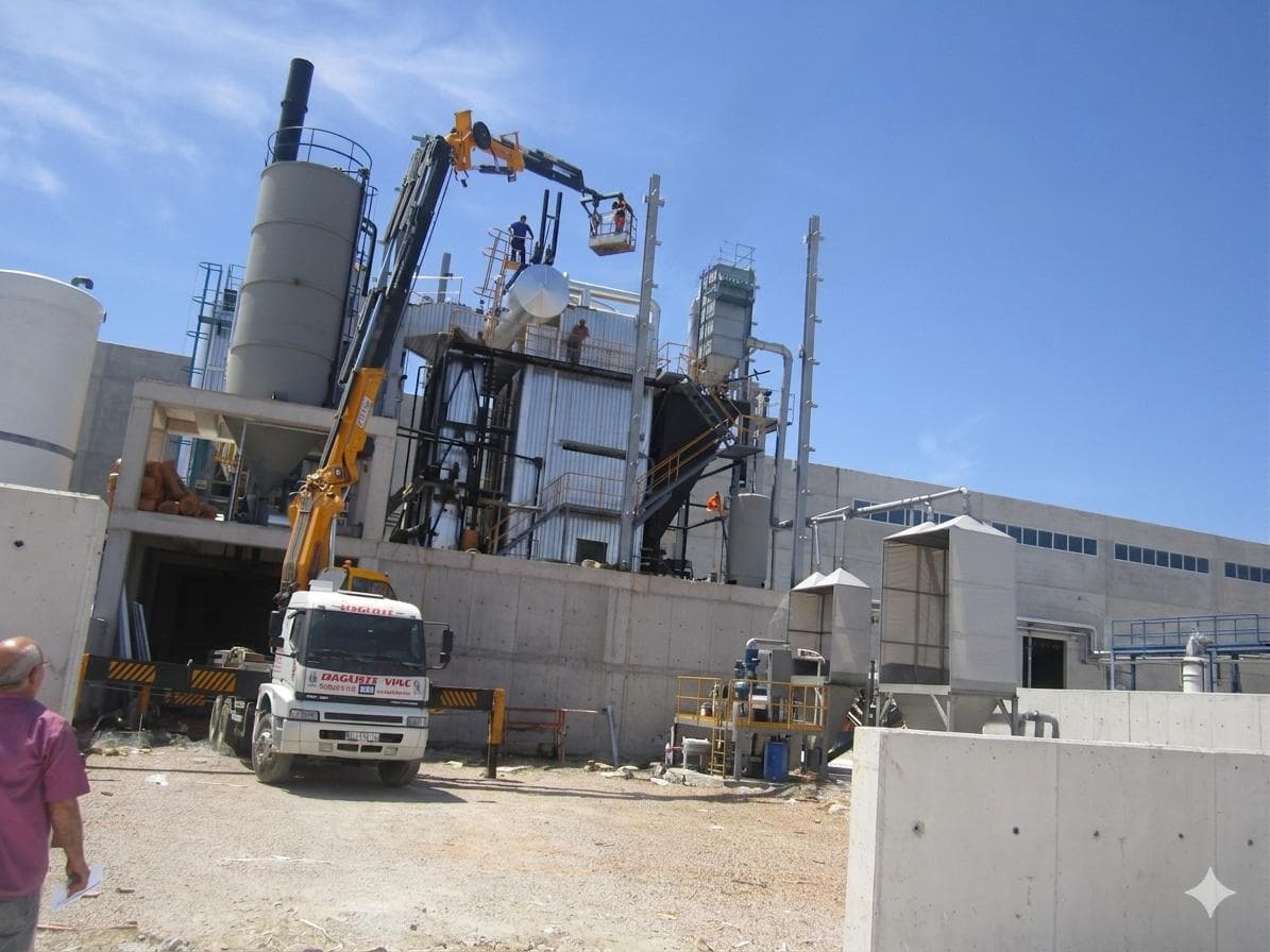 30 Ton Çift Kırma Kamyon Üstü Vinç