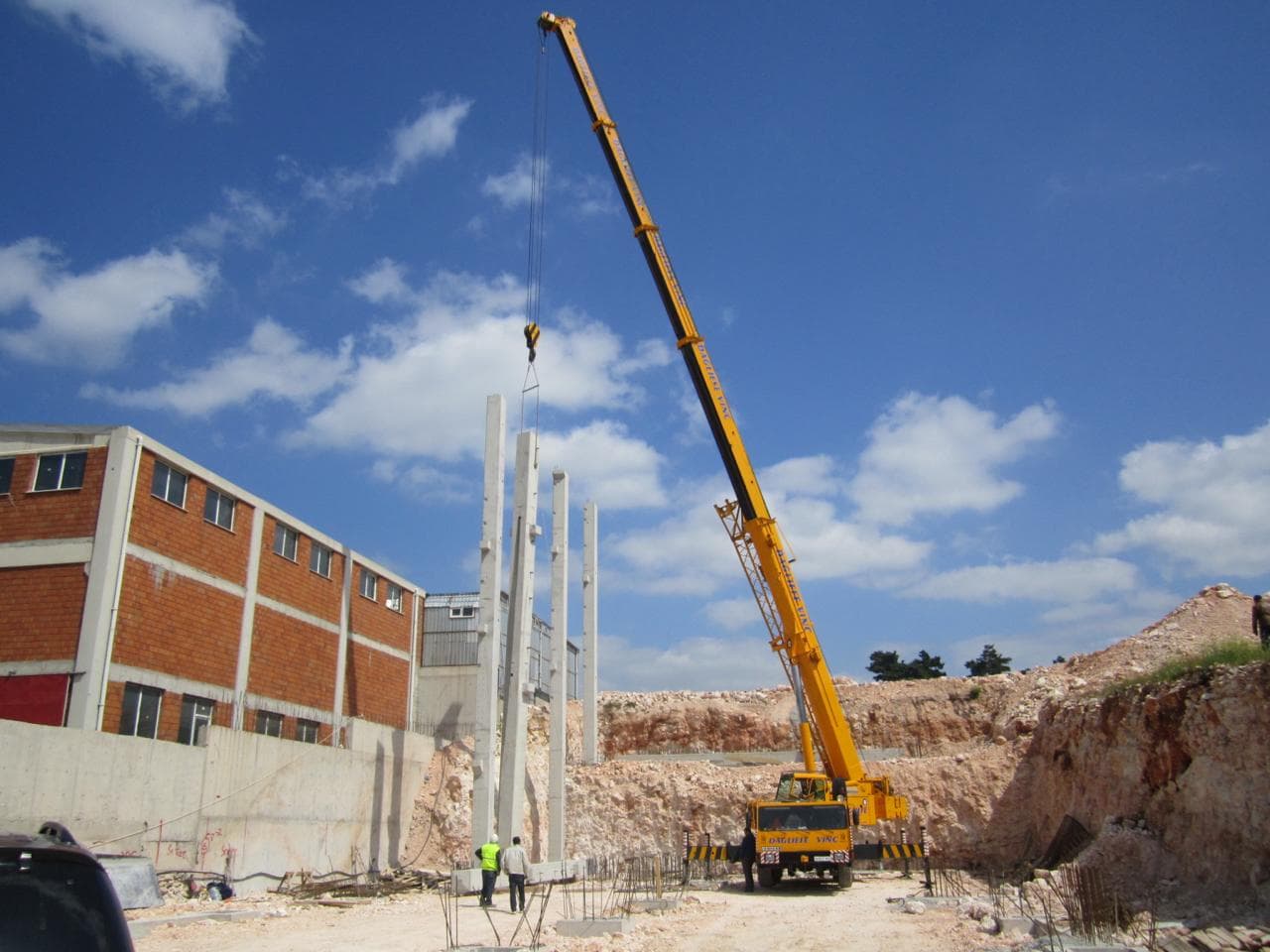 90 Ton Mobil Vinç